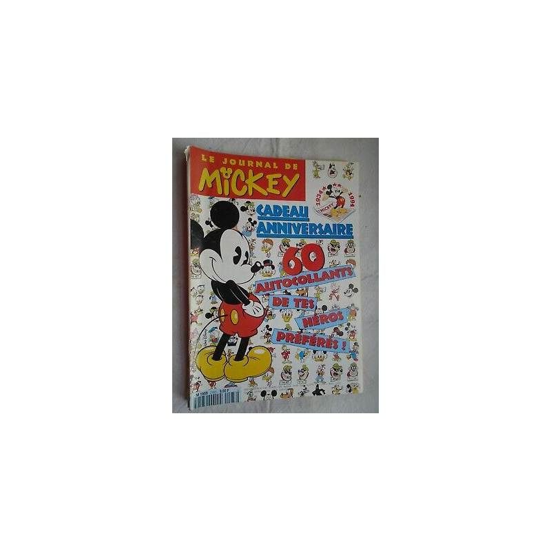 Le Journal de Mickey hebdomadaire N 2183