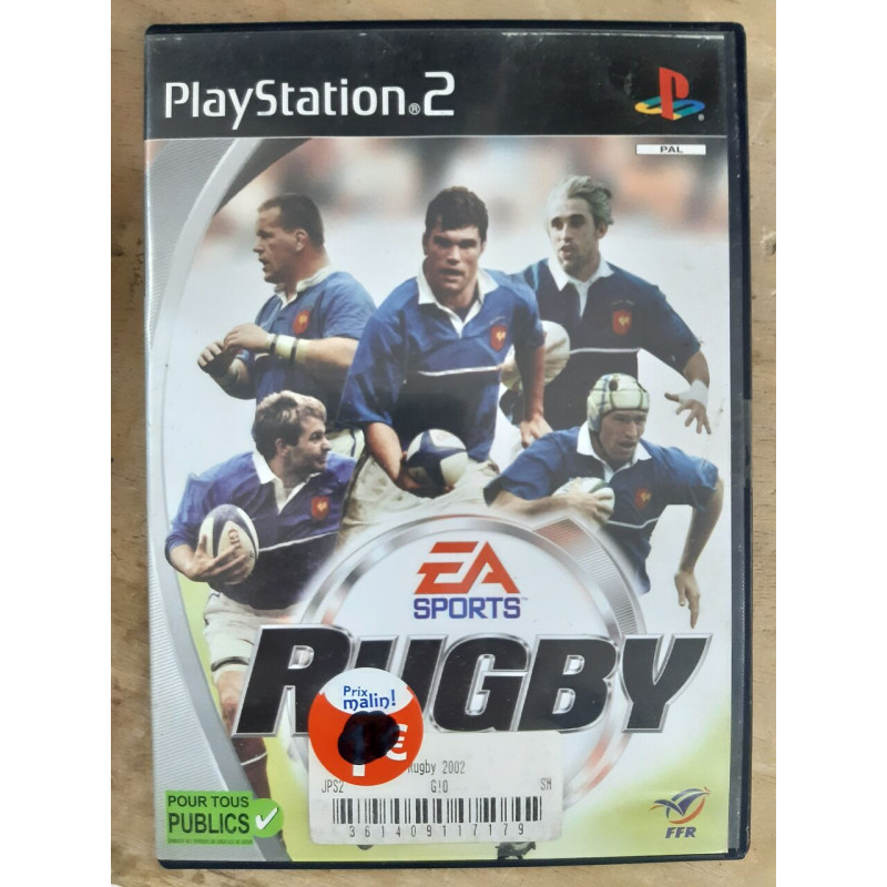 DVD Jeu vidéo - Rugby