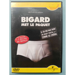 Bigard met le paquet - le spectacle1 heure de Bonus DVD