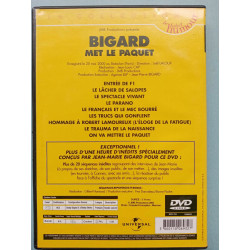 Bigard met le paquet - le spectacle1 heure de Bonus DVD