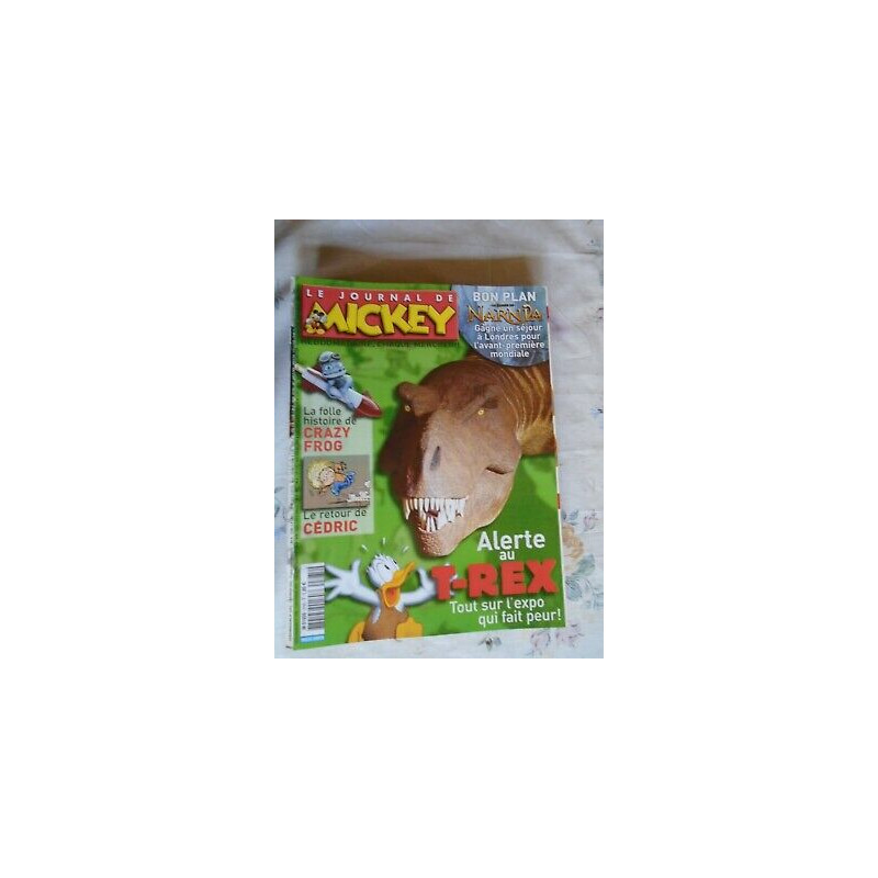 Le Journal de Mickey hebdomadaire N 2785