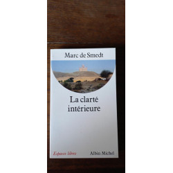 Marc de Smedt La clarté intérieure albin michel