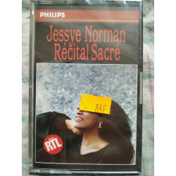 Jessye Norman Récital Sacré Cassette Audio-K7 NEUVE SOUS BLISTER