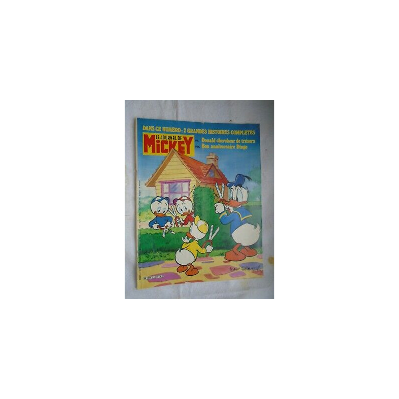 Le Journal de Mickey hebdomadaire N 1460
