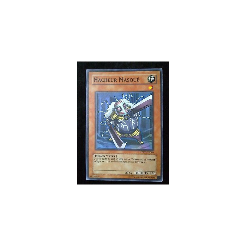 Hacheur Masqué GX03-FR003 Yu-Gi-Oh
