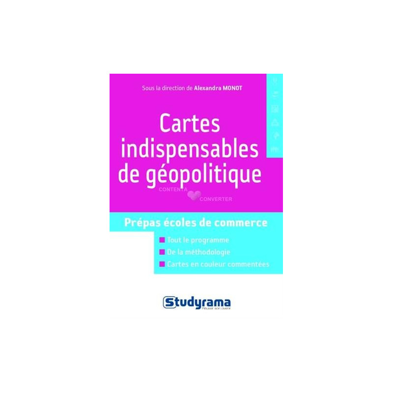 Cartes indispensables de géopolitique