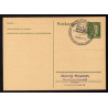 Ganzsache mülhausen Cachet Spécial 43 WW2