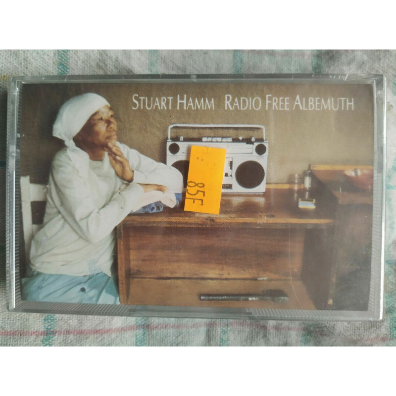 Radio Free albemuth Cassette audio k7 NEUVE SOUS BLISTER