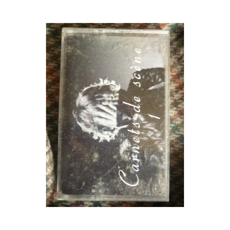 Carnets de scène 1 Cassette audio k7 469180 4