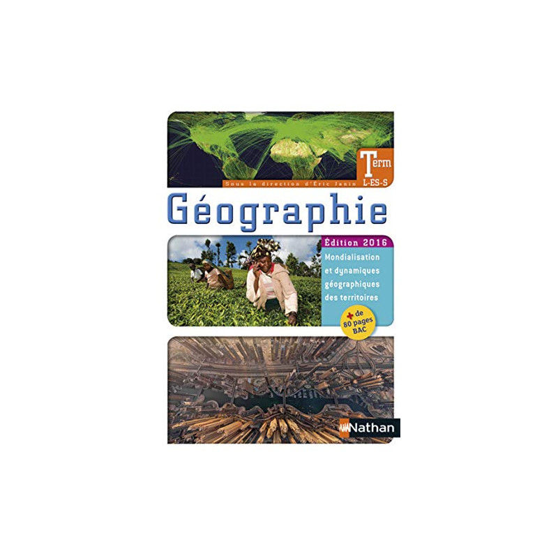Géographie Term L-ES-S