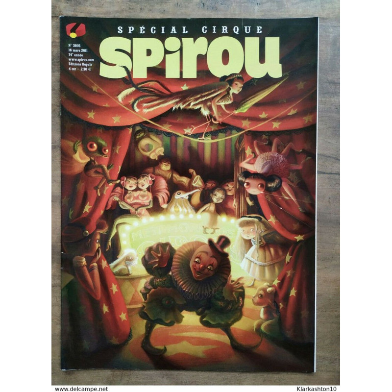Spirou nº 3805 / 16 mars 2011