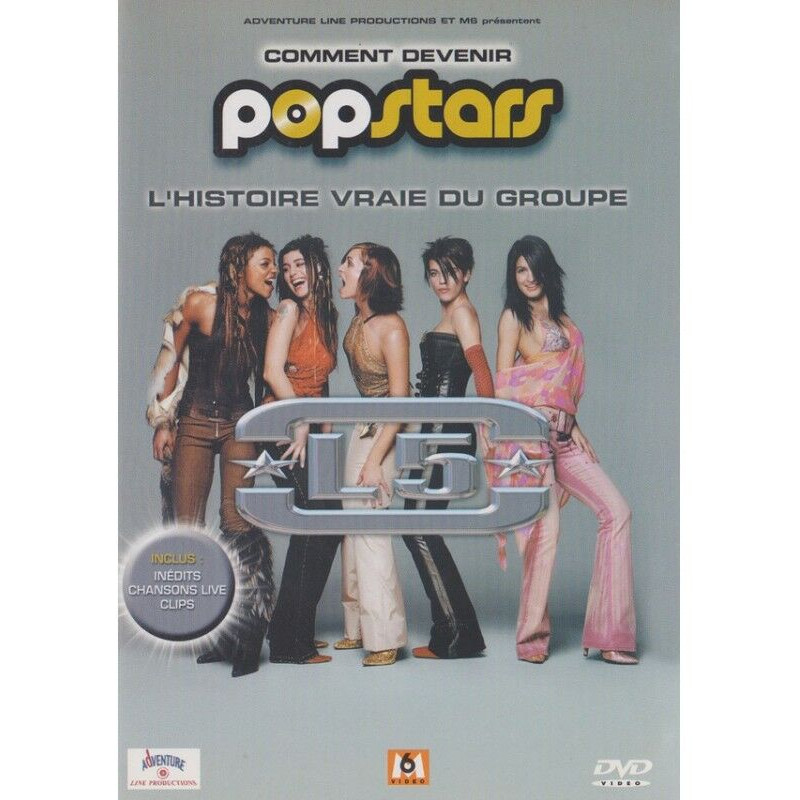 L5 : Comment devenir Popstars l'histoire vraie du groupe