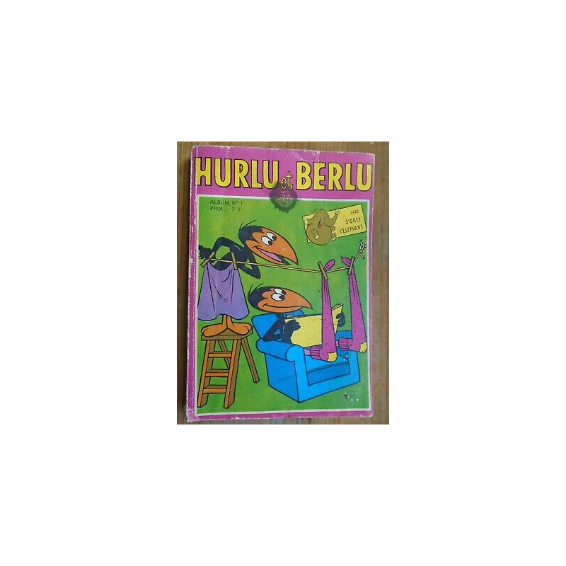 Hurlu et Berlu album n 1