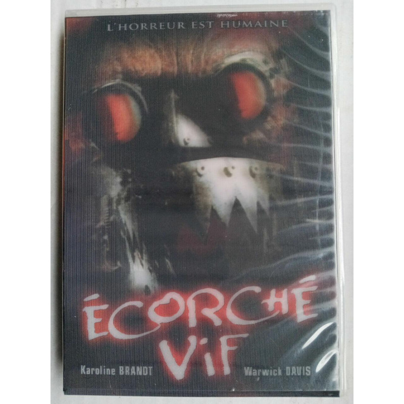 Ecorché vif Karoline Branot Warwick Davis DVD simple