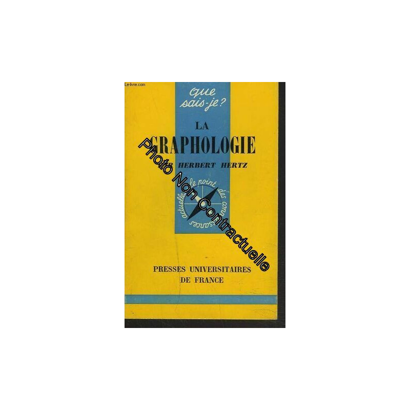 La Graphologie