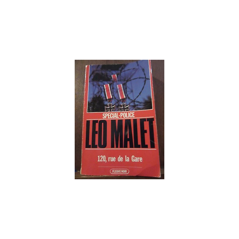 120 rue de la gare spécial police