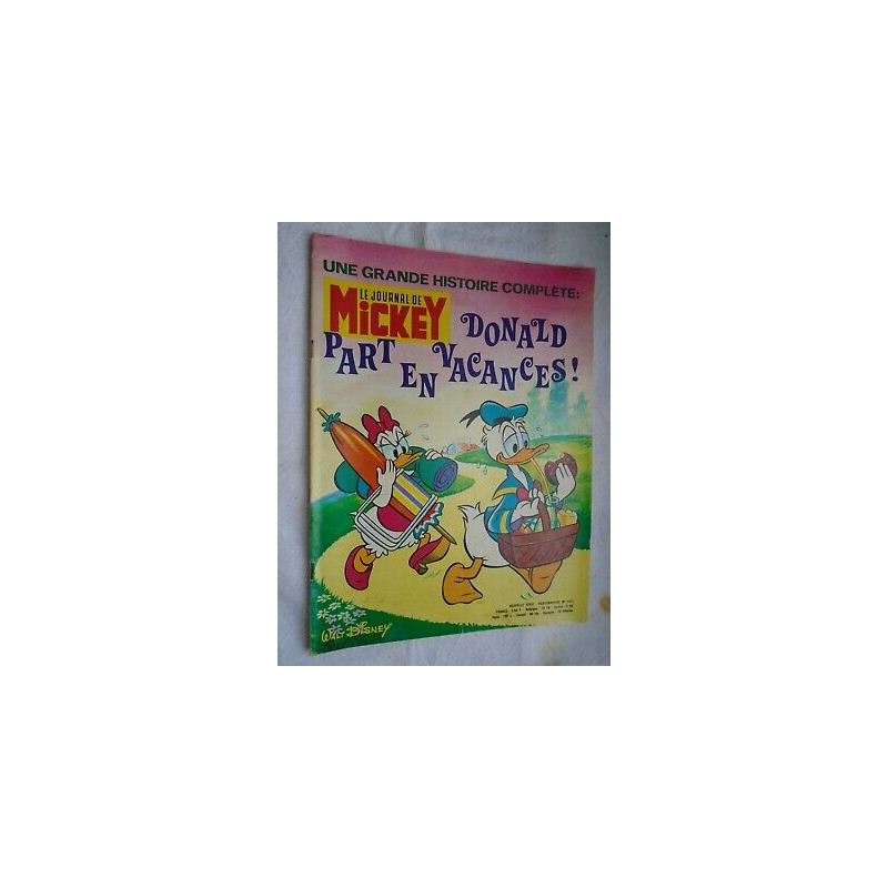 Le Journal de Mickey hebdomadaire N 1411