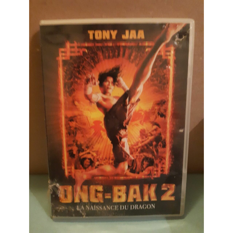 Ong-Bak 2. La naissance du dragon Tony Jaa DVD