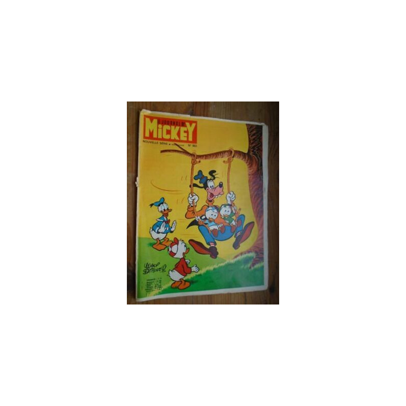 Le Journal de Mickey hebdomadaire N 963