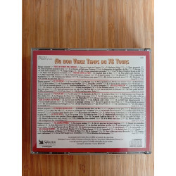 Au bon vieux temps du 78 tours