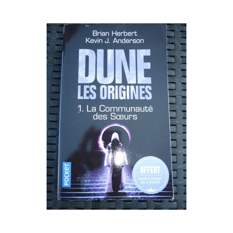 b Herbert Kevin j anderson DUNE LES ORIGINE 1