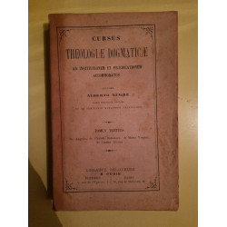 Cursus Theologicae Dogmaticae Tomus Tertius