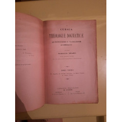 Cursus Theologicae Dogmaticae Tomus Tertius