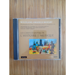 Les chefs d'oeuvre de l'histoire de la musique - wolfgang amadeus...