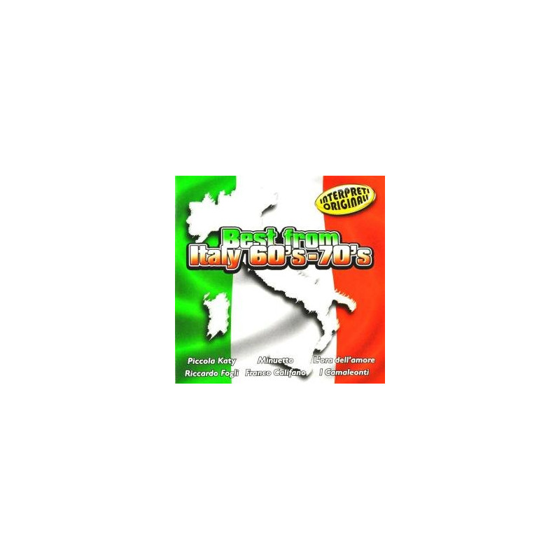 Best From Italy 60'S-70'S