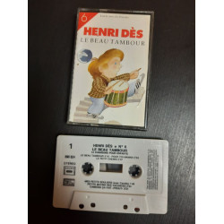 K7 Audio : Henri Dès N° 6 - Le Beau Tambour