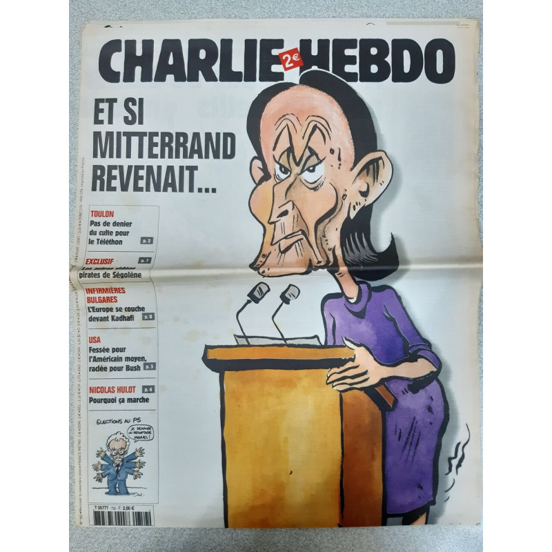Charlie Hebdo N° 752