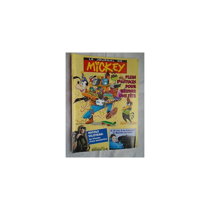 Le Journal de Mickey hebdomadaire N 2177