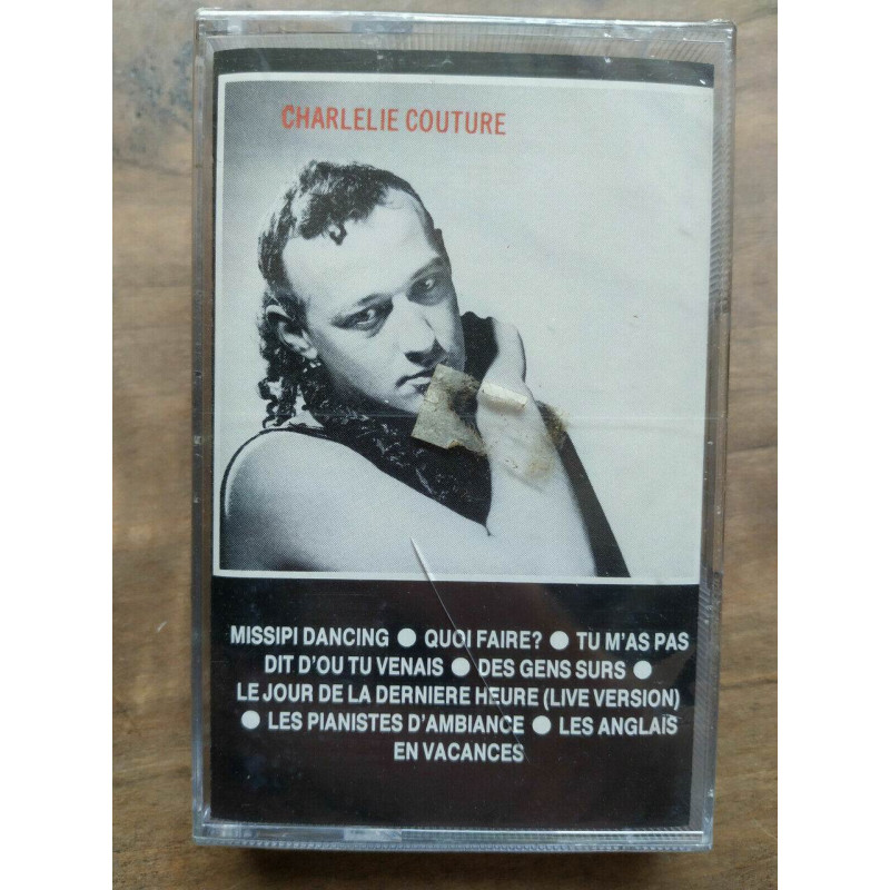 Charlelie Couture Missipi Dancing Cassette Audio K7 NEUVE SOUS BLISTER