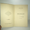 Livre de Jacques Baufle ROCAILLES Ex Num
