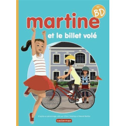 Martine : Martine et le billet volé