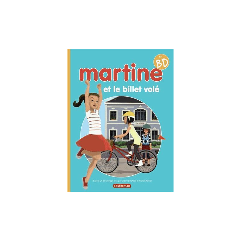 Martine : Martine et le billet volé