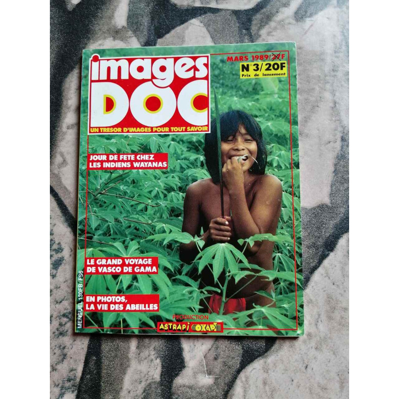 Images Doc N.3 - Mars 1989