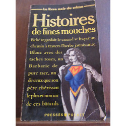 Le Livre Noir du crime Histoires de fines mouches Presses Pocket