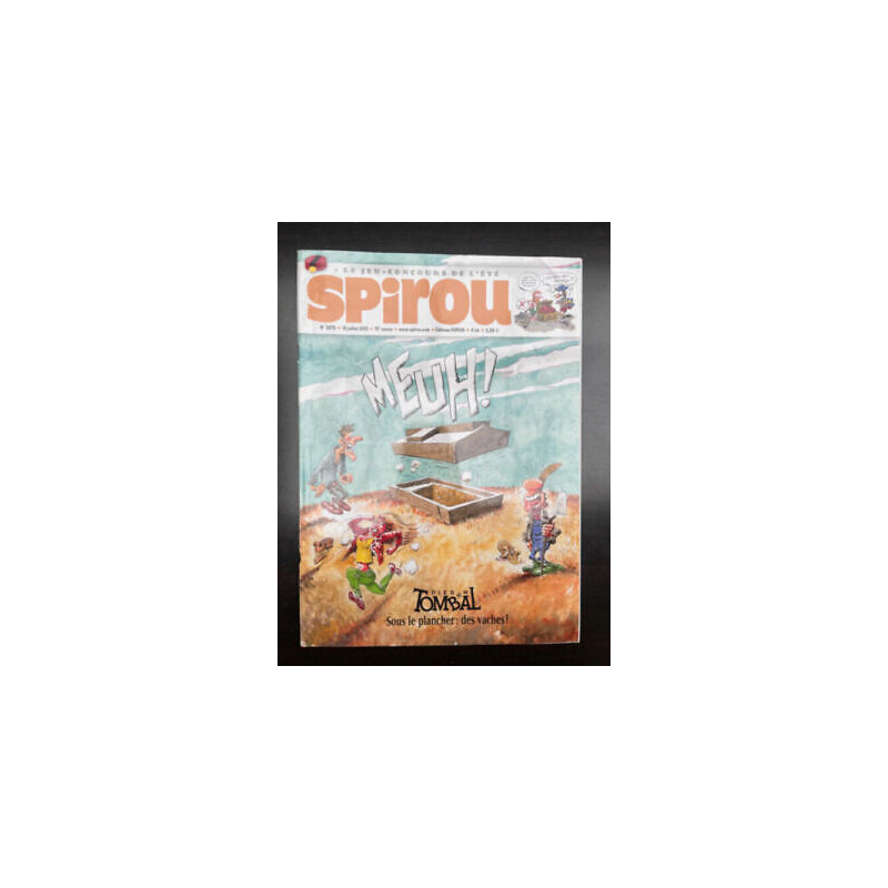 Spirou n3875 18 Juillet 2012