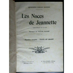 v masse Les Noces de jeannette Tallandier