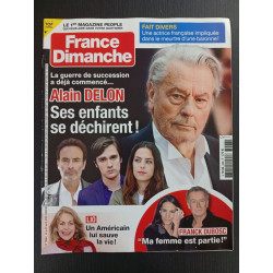Revue France Dimanche N° 3998