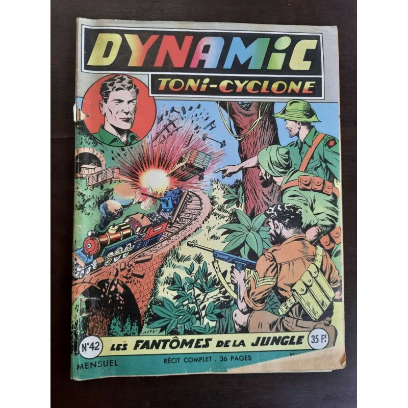 cyclone n 42 Les fantômes de la jungle 16 Juillet 1949