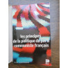 Les principes de la politique du parti communiste français