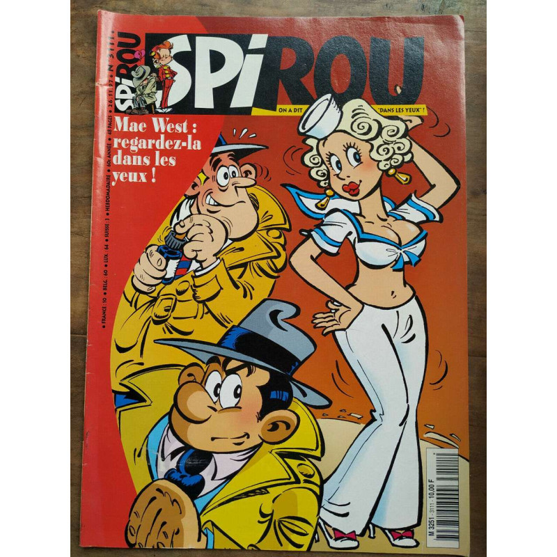 Magazine Spirou n3111 Novembre 1997