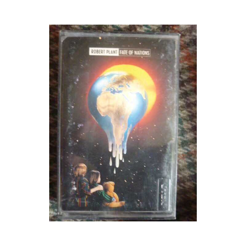 Robert PLANT FATE OF NATIONS CassetteAudio-K7 Fontana 514867-4