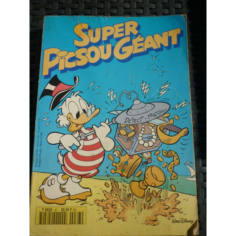 SUPER PICSOU GEANT n67 08