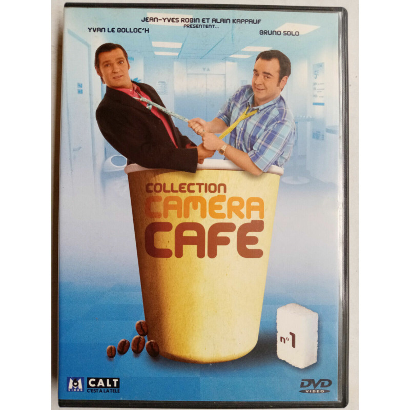 Collection Caméra café 1 Bruno Solo Yvan Le Bolloc'h DVD simple