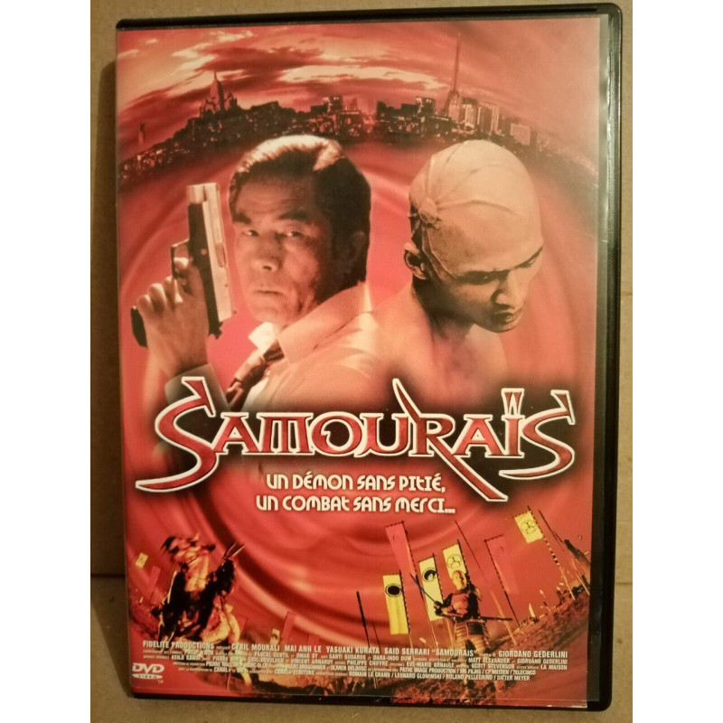 Samouraïs Giordano Gederlini DVD
