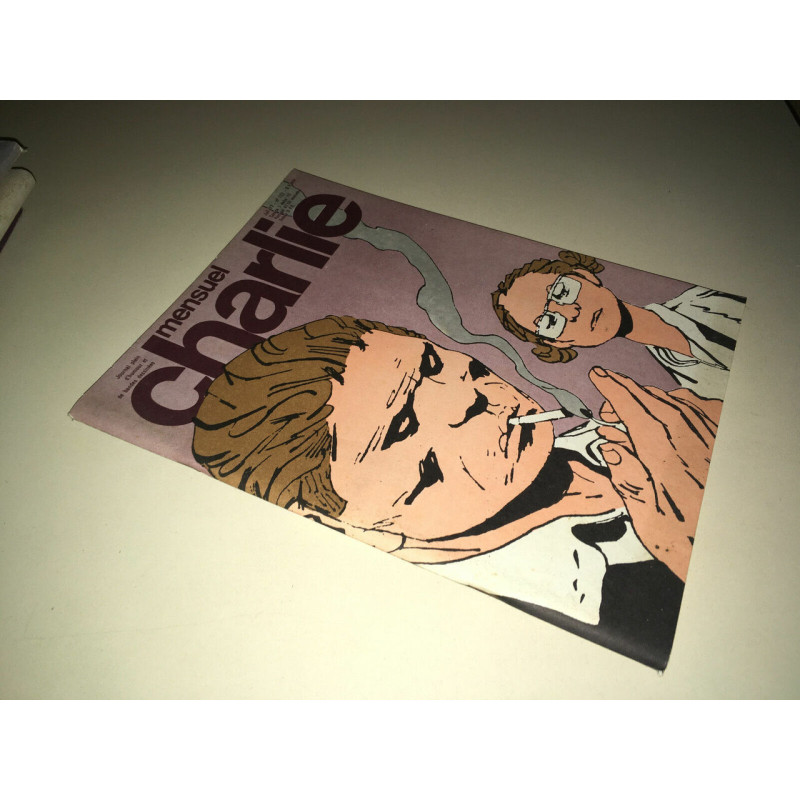 Journal CHARLIE Mensuel n 102 de Juillet 1977