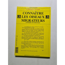 Connaître les oiseaux migrateurs d'Europe occidentale